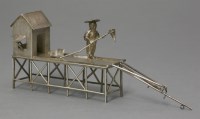 Lot 216 - A silver Pier