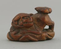 Lot 271 - An attractive hardwood Toggle