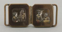 Lot 433 - A patinated Buckle