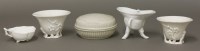 Lot 92 - An early blanc de Chine Box and Cover