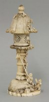 Lot 484 - A good bone Garden Lantern