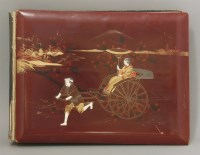 Lot 489 - A good Album of albumen hand-coloured Photographs
