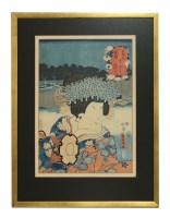 Lot 491 - LOTS 491-516
A COLLECTION OF JAPANESE WOODBLOCK PRINTS
