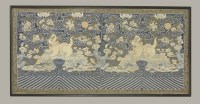 Lot 319 - Two Rank Badges