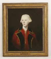 Lot 192 - Circle of Sir Joshua Reynolds PRA (1723-1792)
PORTRAIT OF GEORGE AUGUSTUS