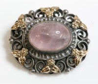 Lot 18 - An Arts and Crafts silver and gold
