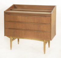 Lot 667 - A Danish teak desk