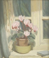 Lot 450 - Lizzie Hogarth RBA (1879-1953)
'IN THE EVENING'
Signed l.r.