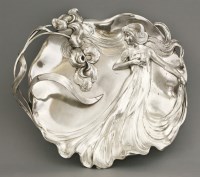 Lot 78 - A WMF plated tray