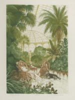 Lot 305 - Frank V Martin (1921-2005)
'WINTER GARDEN'
Etching and aquatint