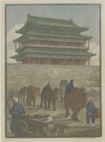 Lot 313 - Katharine Jowett (1892-1972)
'HATA GATE