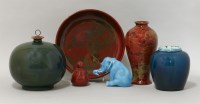 Lot 128 - Six pieces by Bernard Moore
