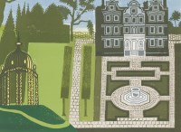 Lot 289 - Edward Bawden RA (1903-1989)
'THE QUEEN'S GARDEN'
Lithograph printed in colours