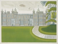 Lot 290 - Edward Bawden RA (1903-1989)
AUDLEY END HOUSE 
Linocut