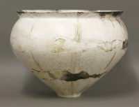 Lot 600 - A smoke fired bowl