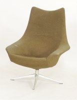 Lot 589 - A pirouette armchair