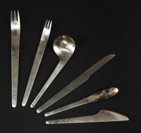 Lot 550 - Arne Jacobson AJ Flatware