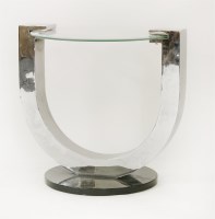 Lot 241 - An Art Deco style side table