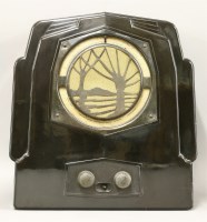 Lot 245 - An Ekco RS3 Bakelite radio