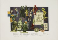 Lot 270 - Sir Eduardo Paolozzi RA (1924-2005)
'A NEW SPIRIT IN PAINTING'
Screenprint