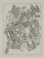 Lot 271 - Sir Eduardo Paolozzi RA (1924-2005)
UNTITLED
Two offset lithographs