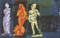 Lot 281 - Sandra Partington (20th century)
'VENUS & DAVID'
Screenprint