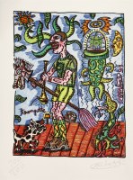 Lot 334 - Robert Combas (French