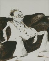 Lot 351 - Anthony Sher (b.1949)
SELF PORTRAIT
Signed