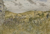 Lot 341 - Barry Kirk (b.1933)
LANDSCAPE AT WORTH MATRAVERS
Signed l.l.