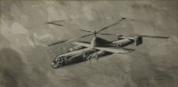 Lot 355 - Cavendish Morton (1911-2015)
'THE FAIREY ROTODYNE'
Signed l.r.