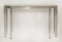 Lot 604 - A pier table