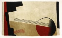 Lot 251 - A modernist rug