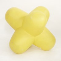 Lot 682 - A plastic light pendant