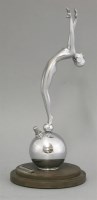 Lot 156 - An Art Deco chrome table lighter