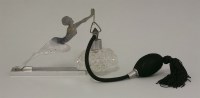 Lot 167 - Three Art Deco table accessories