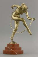 Lot 172 - An Art Deco figure