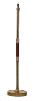 Lot 133 - An Art Deco multi-glass standard lamp