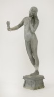 Lot 134 - A lead garden fountain