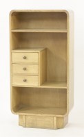 Lot 136 - An oak bookcase