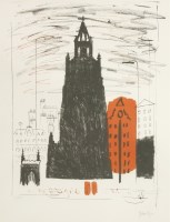Lot 328 - John Piper CH (1903-1992)
'ST. NICHOLAS