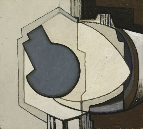 Lot 397 - David Carr (1915-1968)
MACHINE AGE
Oil on board