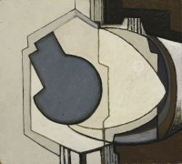 Lot 397 - David Carr (1915-1968)
MACHINE AGE
Oil on board