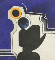 Lot 398 - David Carr (1915-1968)
MACHINE
Oil on board
53 x 48cm