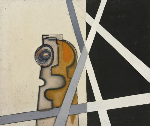 Lot 400 - David Carr (1915-1968)
ABSTRACT FORMS
Oil on board
76 x 92cm