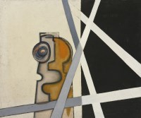 Lot 400 - David Carr (1915-1968)
ABSTRACT FORMS
Oil on board
76 x 92cm