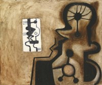Lot 402 - David Carr (1915-1968)
MECHANICAL FORMS
Oil on board
77 x 92