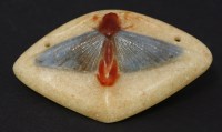 Lot 213 - A Walter pâte-de-verre pendant
