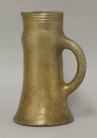 Lot 48 - An Elton 'Sunflower' pottery jug