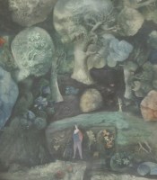Lot 367 - Harold Hitchcock (1914-2009)
'THE GLADE'
Signed with monogram l.l.
