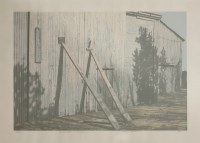 Lot 315 - Norman Stevens RA (1937-1988)
'CONSTRUCTION COMPANY'
Screenprint